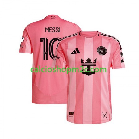 Inter Miami Lionel Messi 10 Maglia Prima 2025 Manica Corta